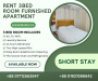 3BHK Furnished Serviced Apartment RENT In Bashundhara R/A.